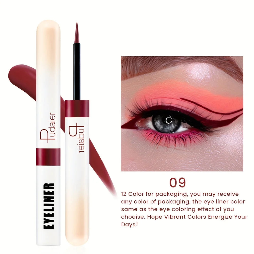 Waterproof, Smudgeproof &amp; Long-Lasting Matte Liquid Eyeliner