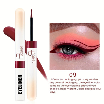 Waterproof, Smudgeproof &amp; Long-Lasting Matte Liquid Eyeliner