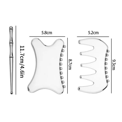 Acupressure Face &amp; Eye Massage Board