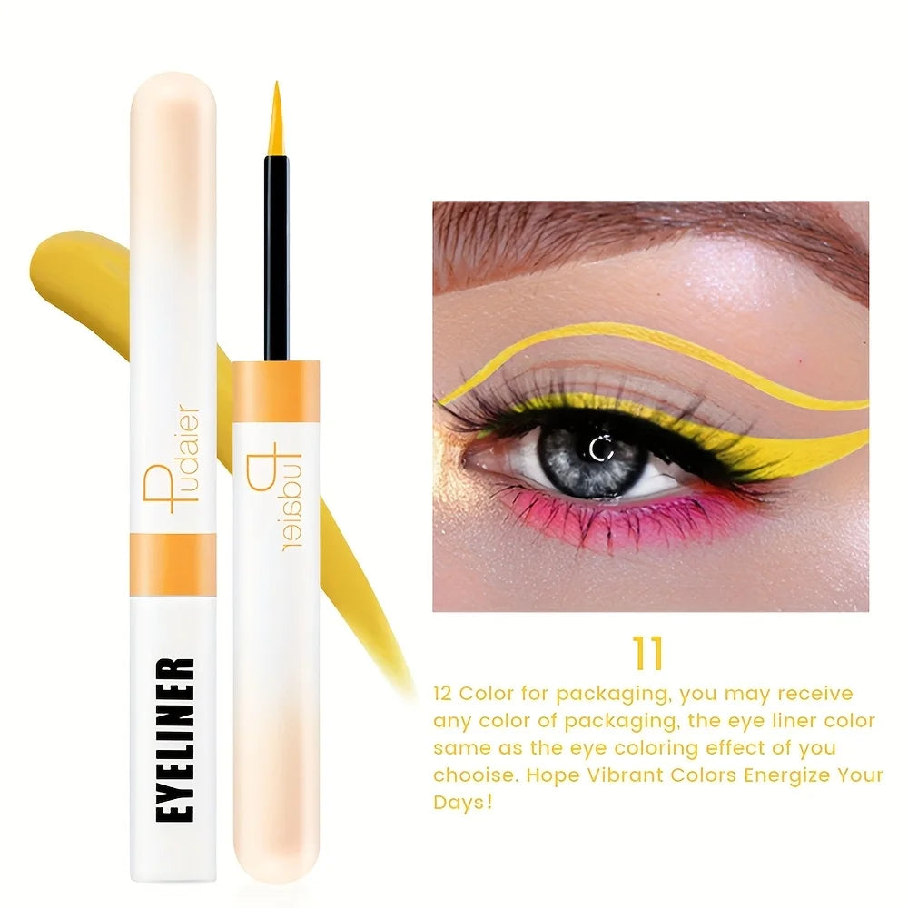 Waterproof, Smudgeproof &amp; Long-Lasting Matte Liquid Eyeliner