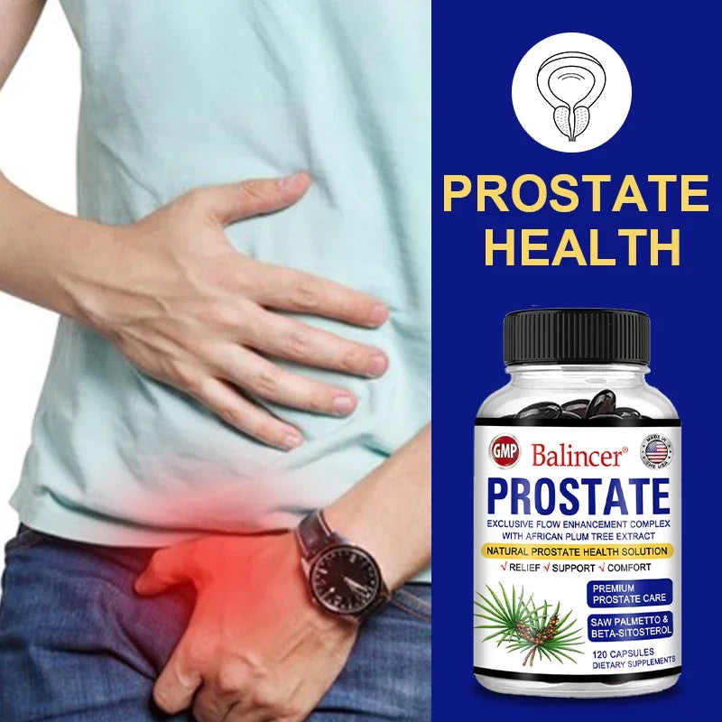 Saw Palmetto Sitosterol Capsules for Men&