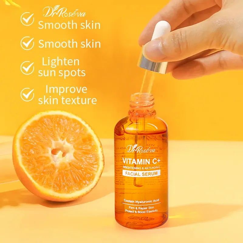 Vitamin C+ Brightening &amp; Anti-Aging Facial Serum