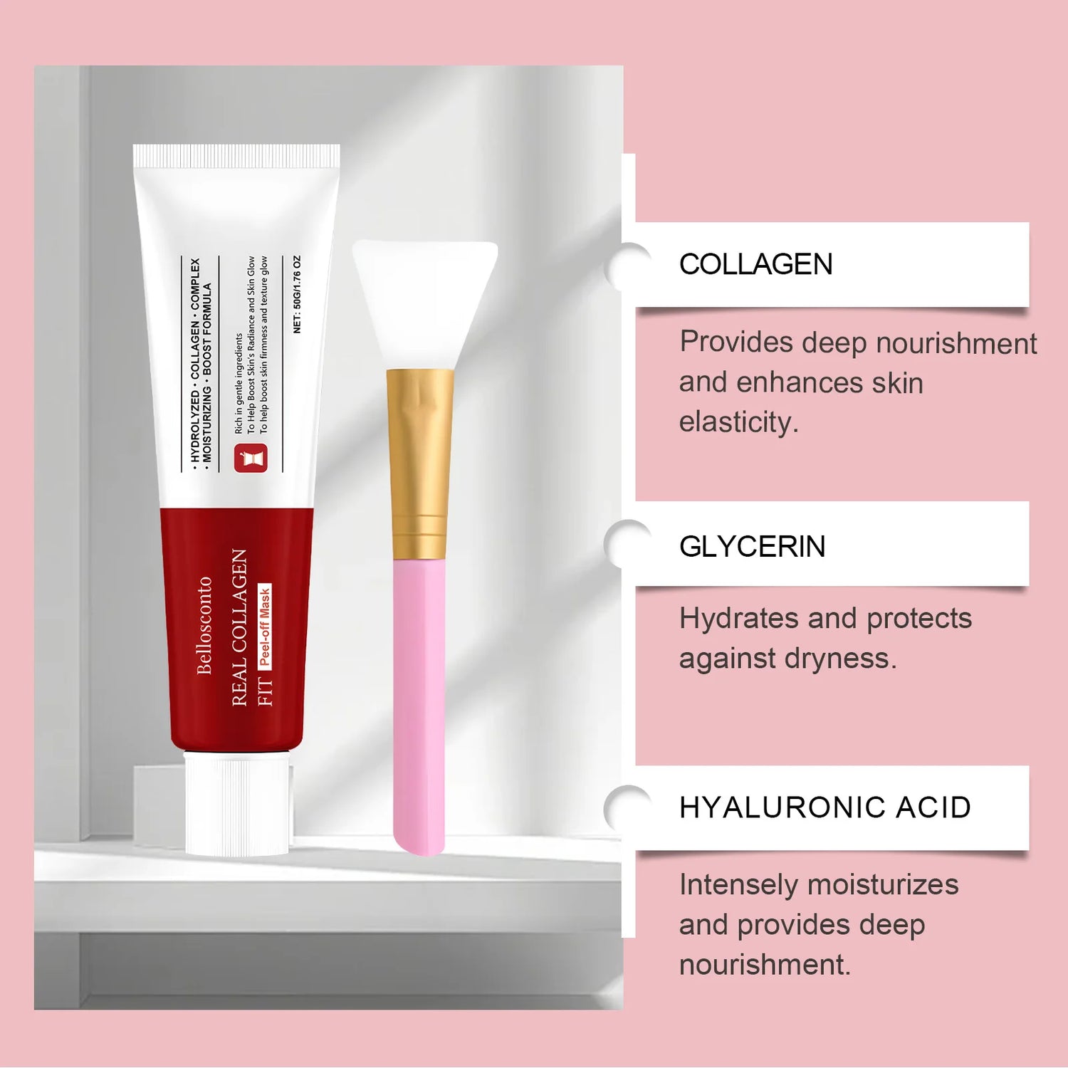Real Collagen Fit Peel-Off Mask