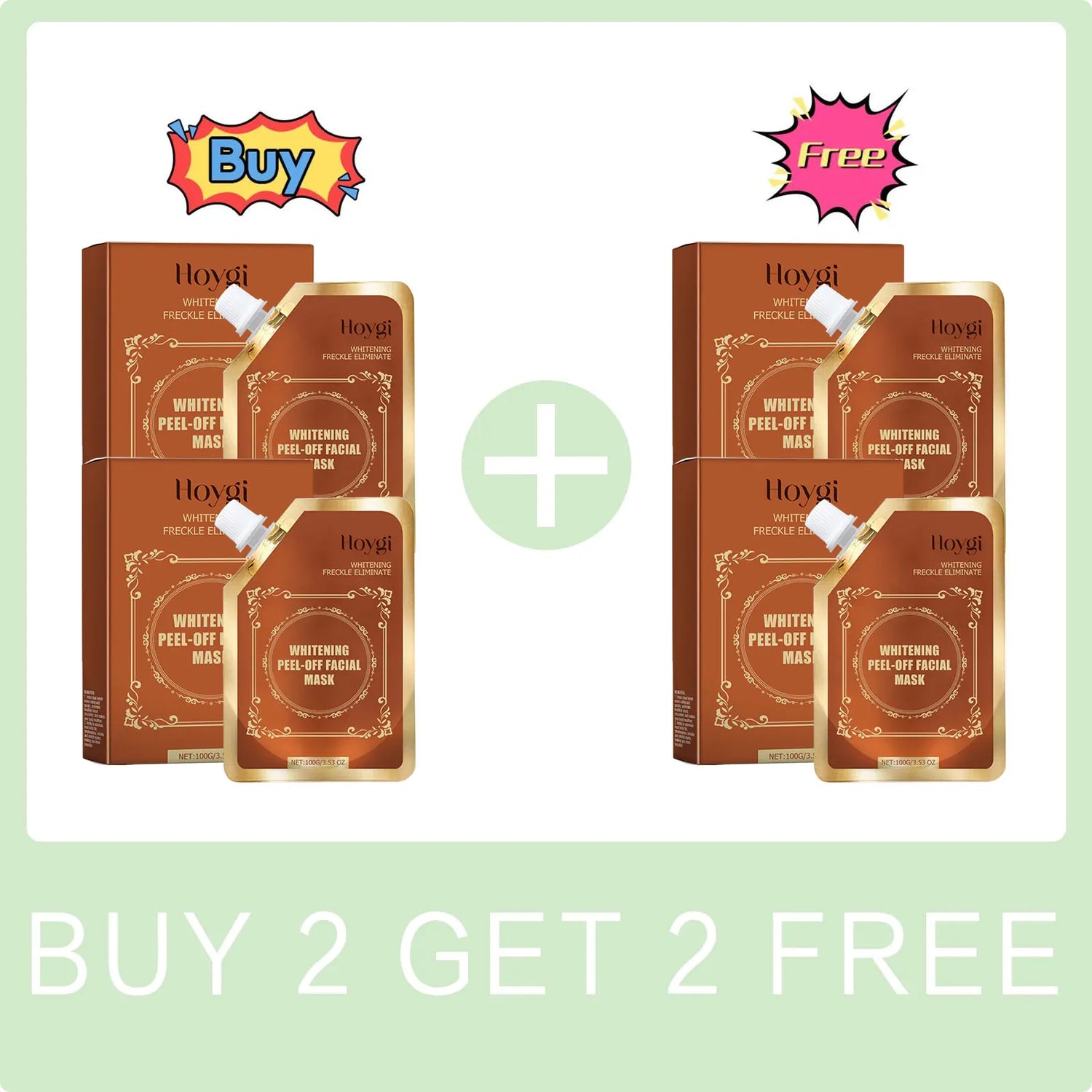 Brightening Peel off Mask Fade Dark Spot Blackhead Remover Deep Cleansing Hydrating Smooth Rejuvenation Moisturizing Jelly Mask