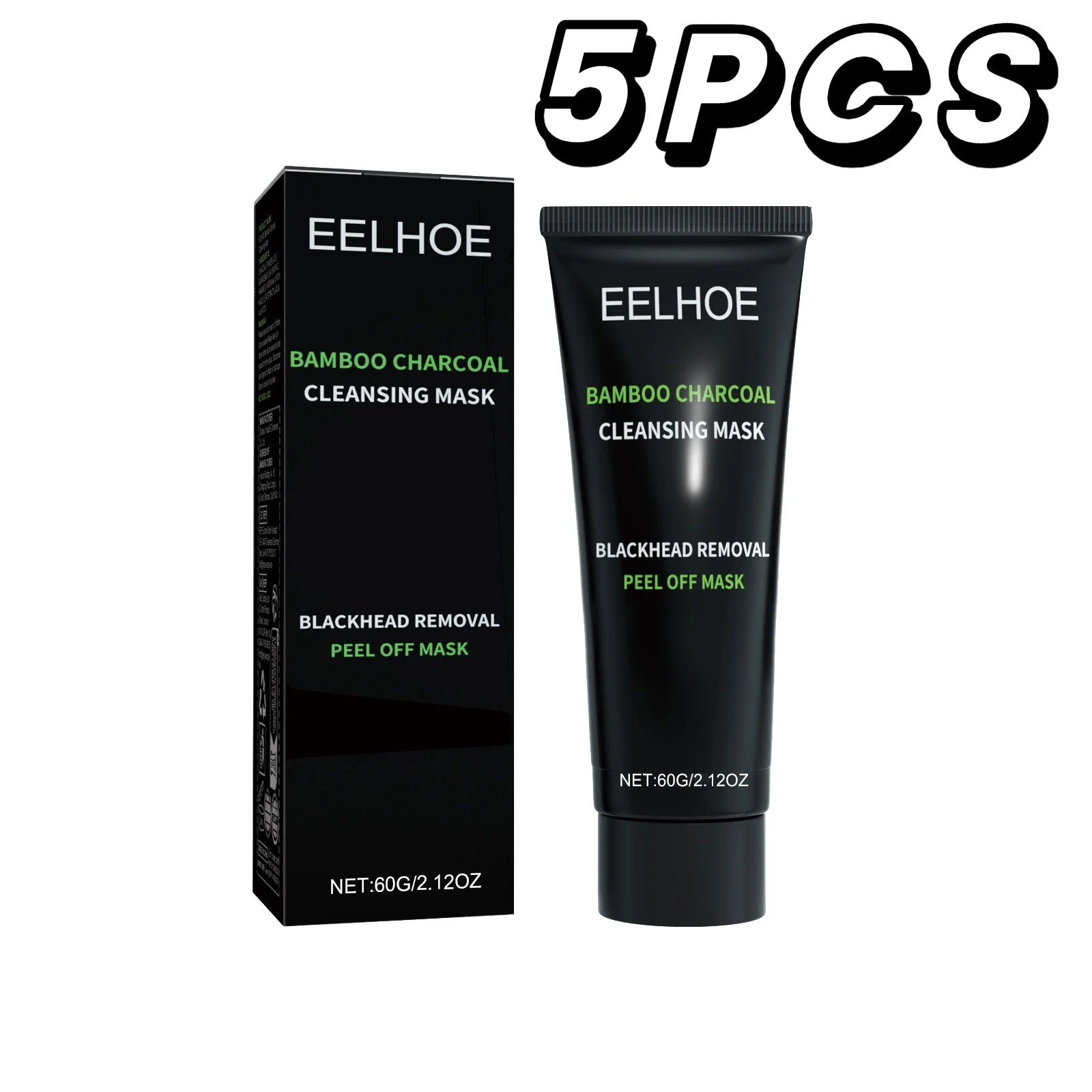 Bamboo Charcoal Blackhead Remover Mask