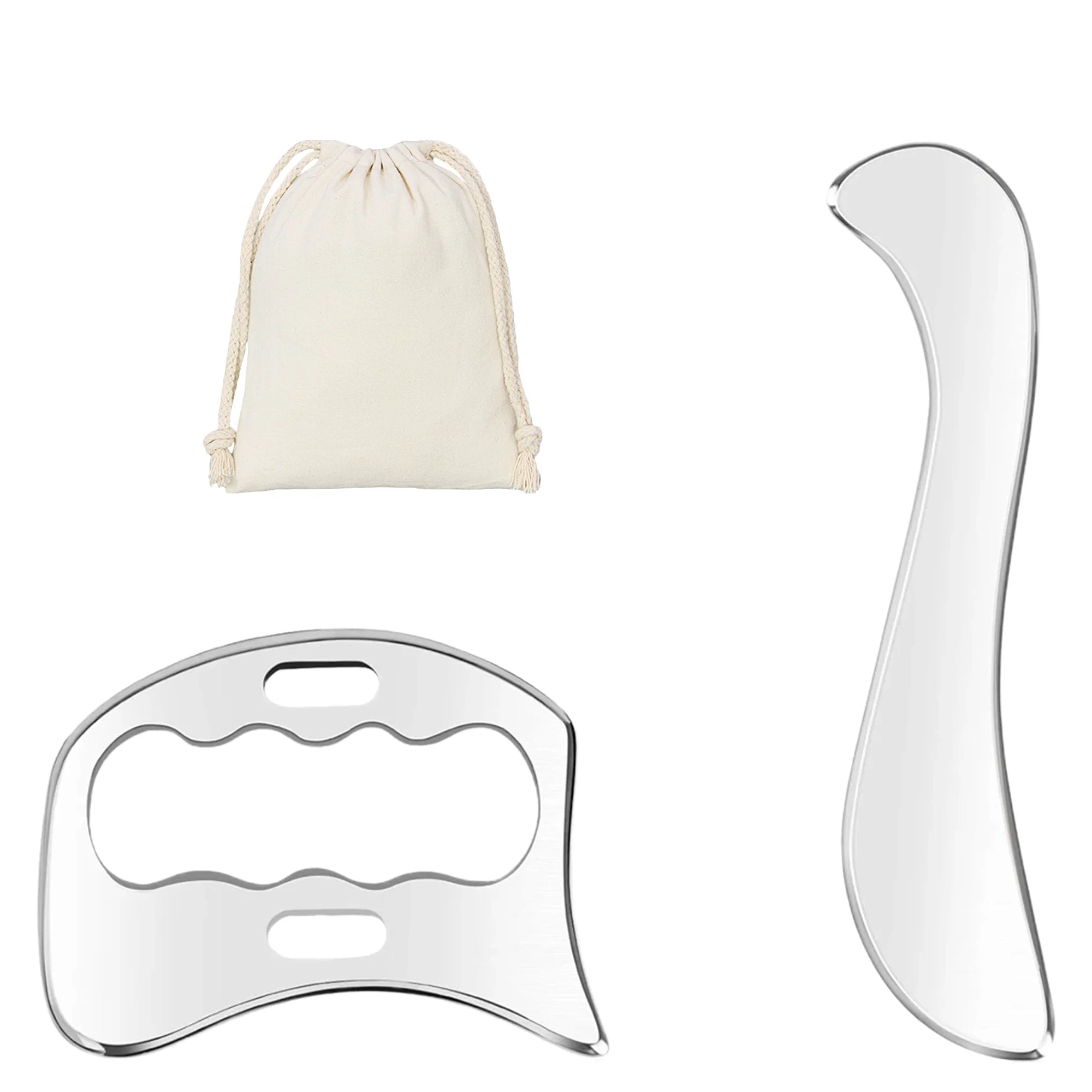 Gua Sha &amp; Graston Massage Tool Set