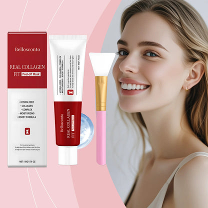 Real Collagen Fit Peel-Off Mask