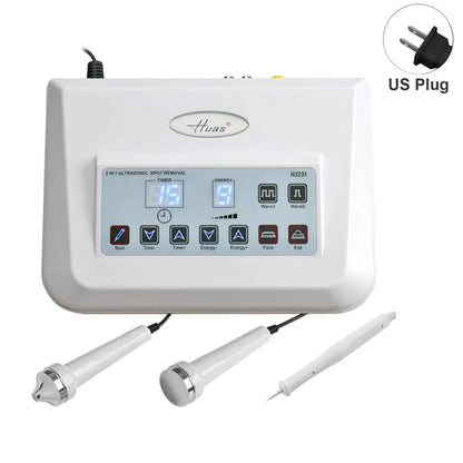 H3231 Ultrasonic Facial Massager Skin Care High Frequency Ultrasound Tightening Anti Aging Wrinkle Removal Salon Beauty Machine