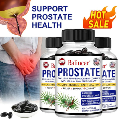 Saw Palmetto Sitosterol Capsules for Men&