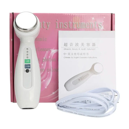 1MHz Cavitation Ultrasonic Facial &amp; Body Massager