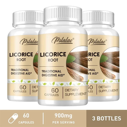 Licorice Root - High Strength Antioxidant Supplement, Supports Heart Health, Non-GMO, Digestive Health Support