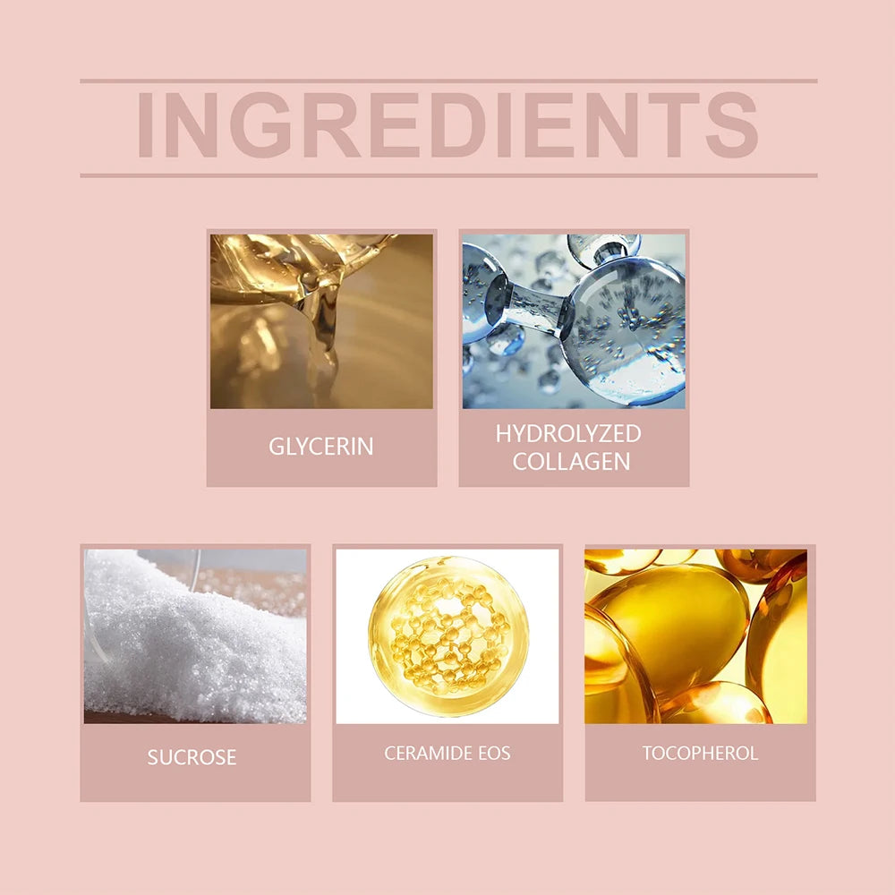 Collagen, Kojic Acid &amp; Turmeric Peel-Off Facial Mask