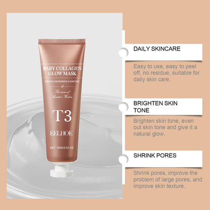 Collagen Peel-Off Health Skin Care Facial Mask
