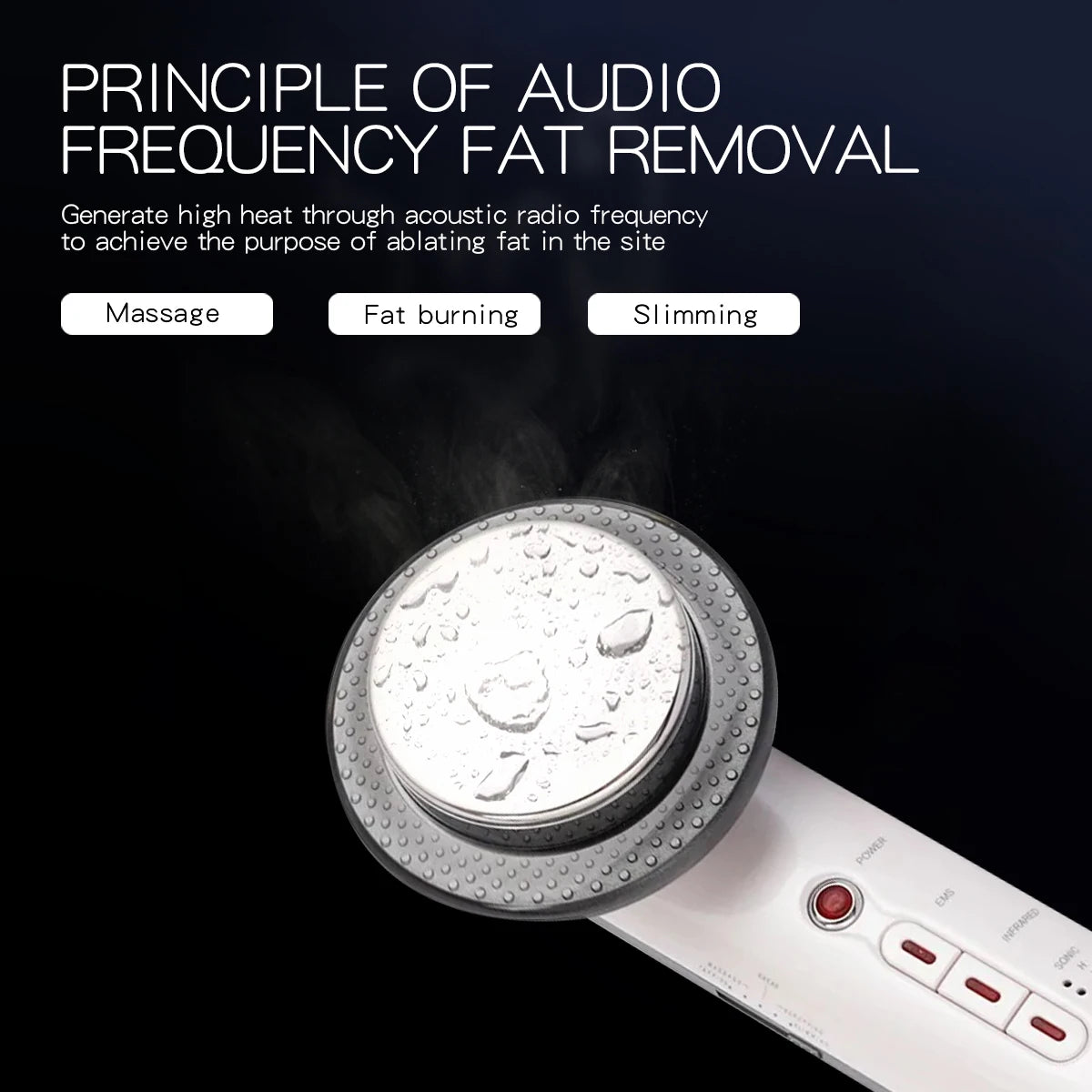 Ultrasonic Cavitation Face Lifting Beauty Machine