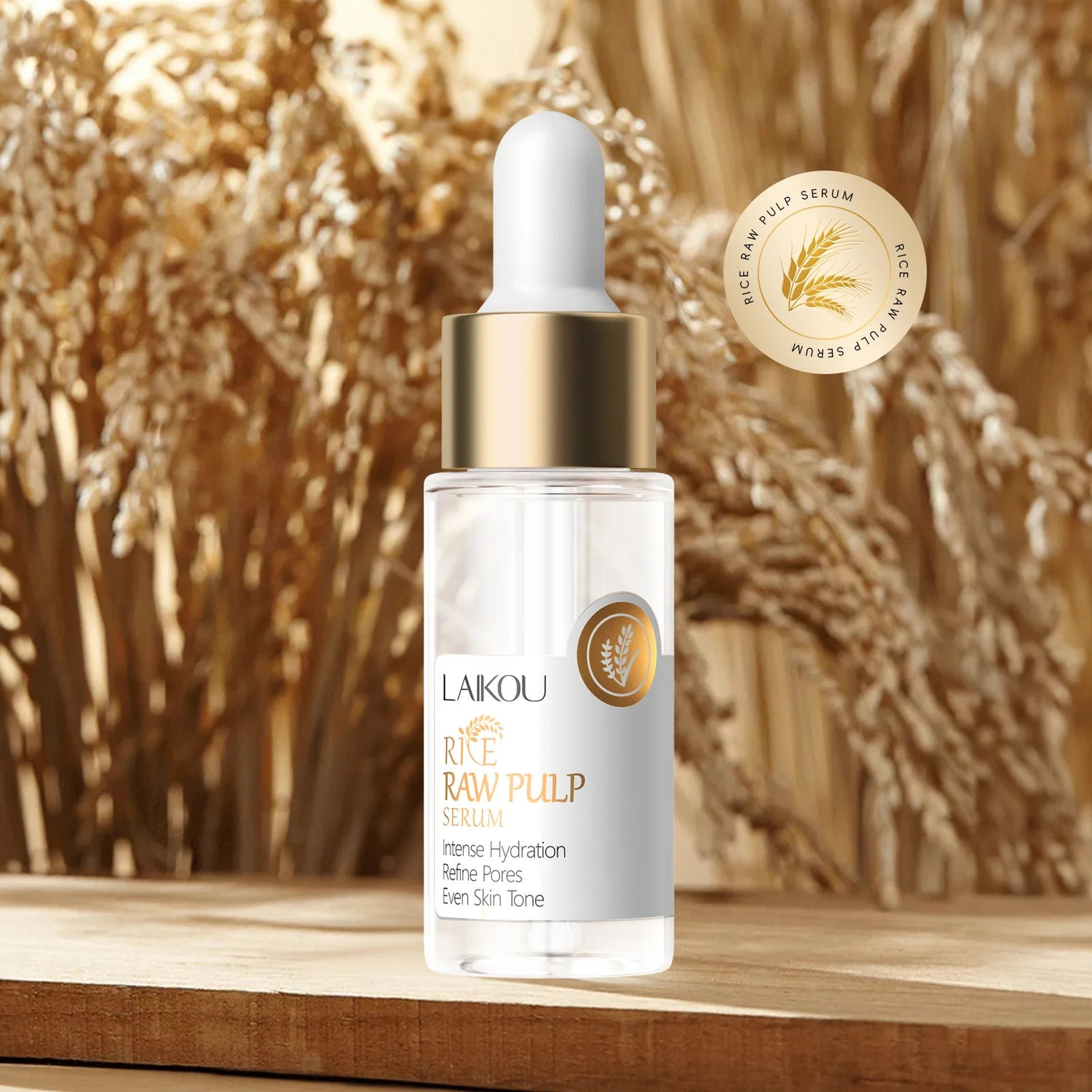 White Rice Essence Face Serum