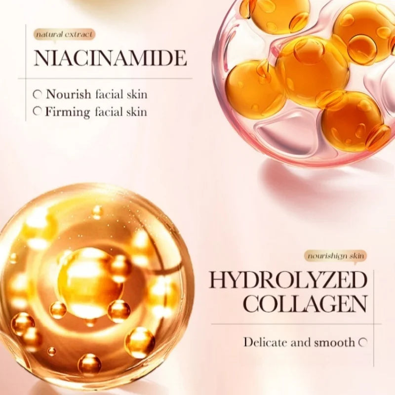 75ml Collagen Peel-Off Mask, Moisturizing and Easy-To-Apply, Multi-Effect Nourishment for the Skin, Firming, Lifting, and Reducing Fine Lines, Improving Skin Elasticity, Making the Skin Elastic, Delicate, and Smooth.