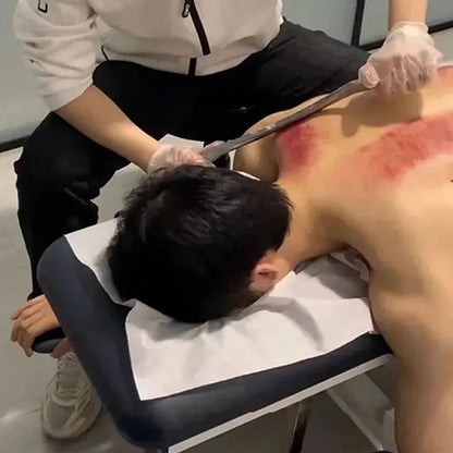 Gua Sha Scraping Massage For Large Muscles Soft Tissue Stainless Steel Tool Deep Tissue Release Therapye Myofascial Massagers