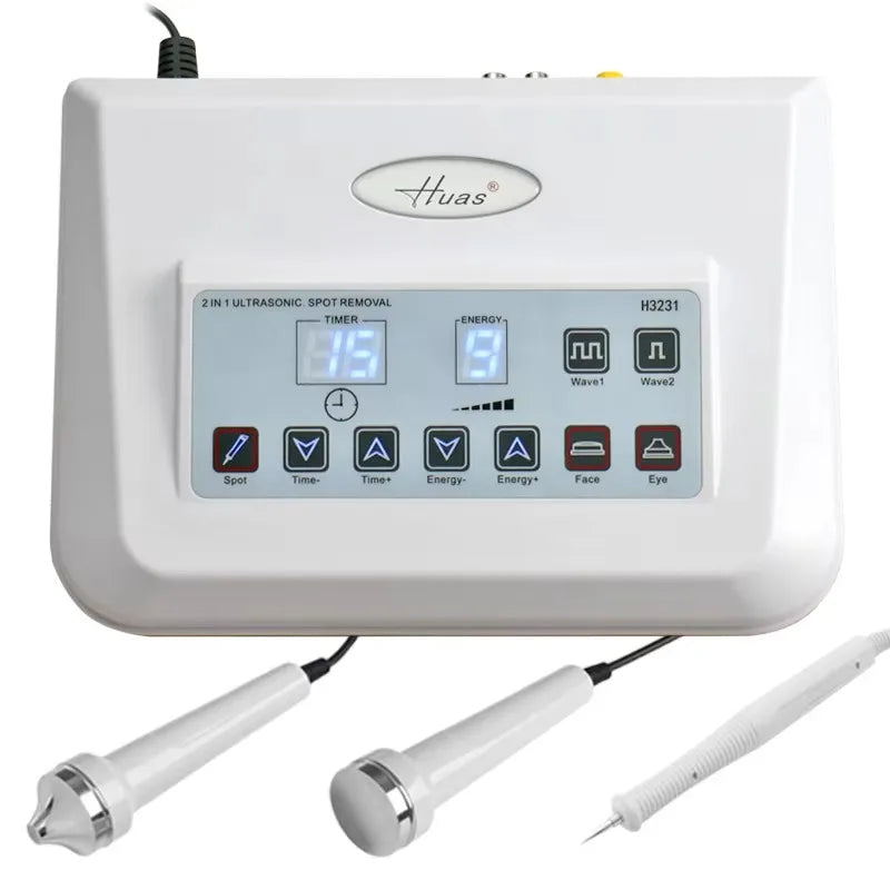 3-in-1 Ultrasonic Facial Machine
