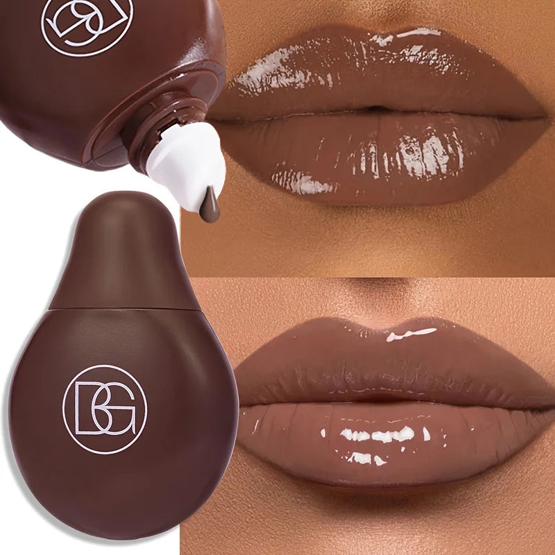 4-Color Lip Gloss Oil Set