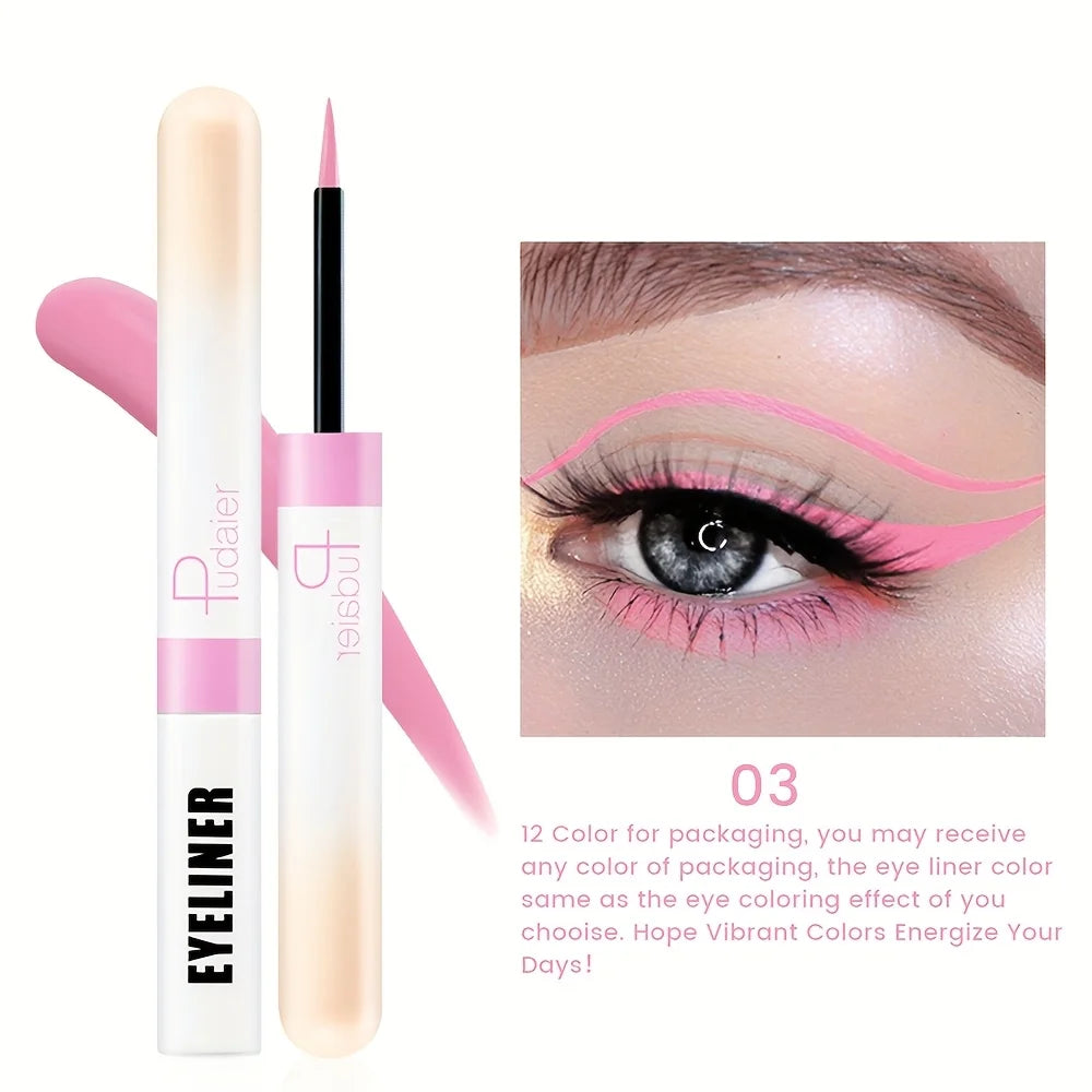 Waterproof, Smudgeproof &amp; Long-Lasting Matte Liquid Eyeliner