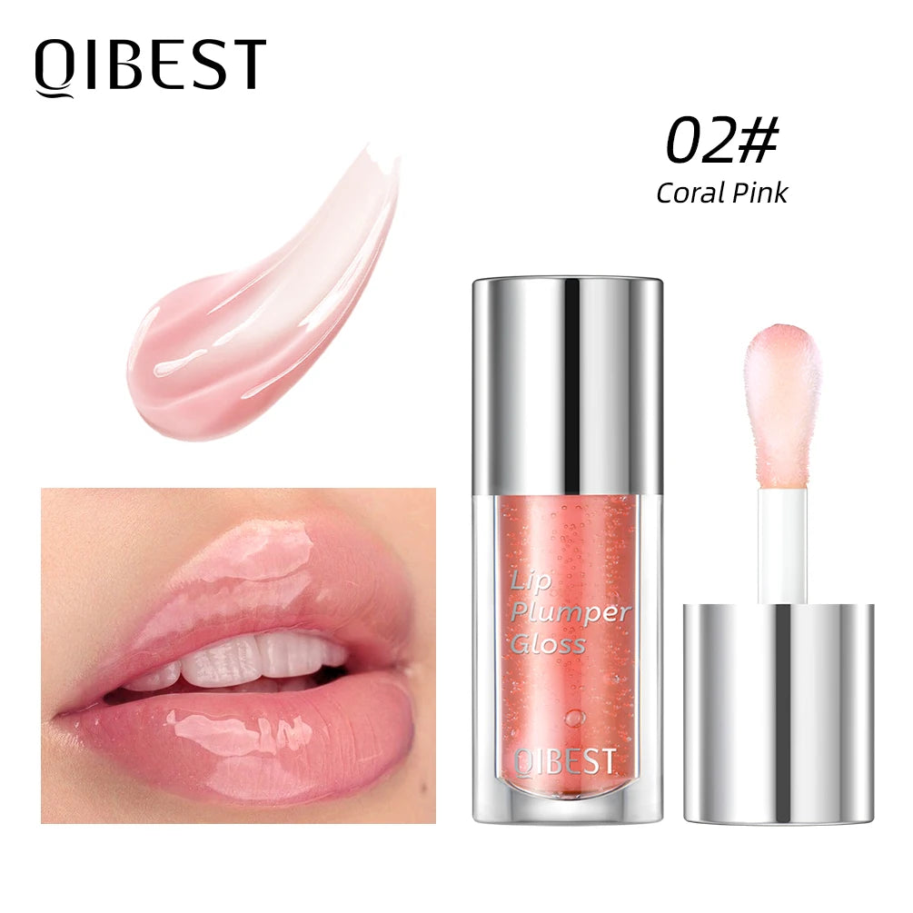 Plump Lip Glow oil Lip Care Oil Plumping Lip Gloss Non-Sticky Formula lip oil moisturizing Lipstick Hydrating Polished lips oil