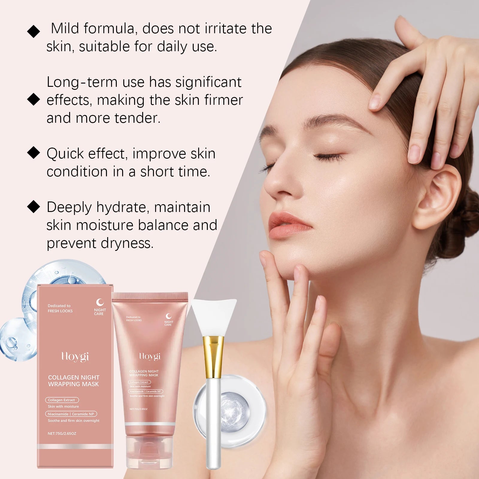 Collagen Night Peel-Off Wrapping Mask