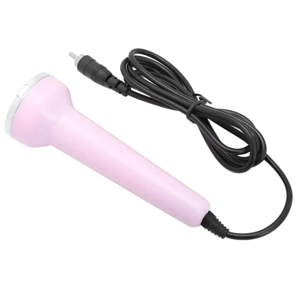 Ultrasonic Beauty Machine Massager Face Probe Facial Detoxification Instrument Universal Probe Instrument Line Face Probe 괄사