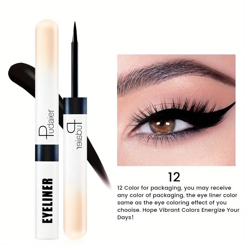 Waterproof, Smudgeproof &amp; Long-Lasting Matte Liquid Eyeliner