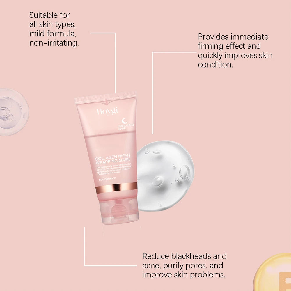 Collagen, Kojic Acid &amp; Turmeric Peel-Off Facial Mask