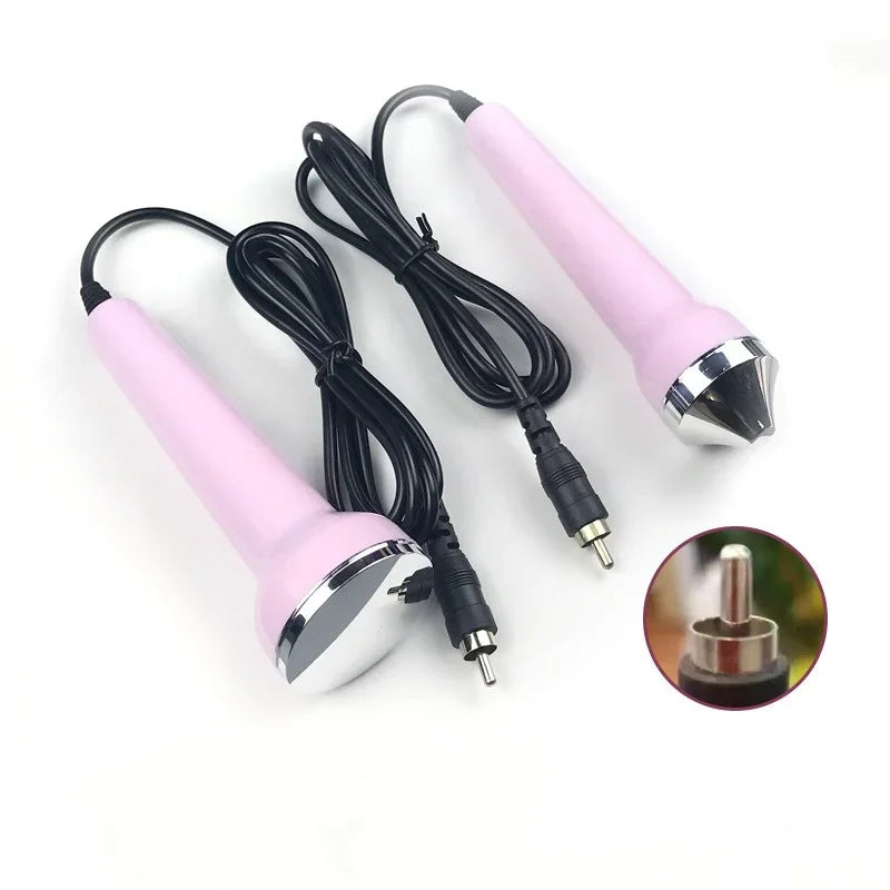 Ultrasonic Beauty Machine Massager Face Probe Facial Detoxification Instrument Universal Probe Instrument Line Face Probe 괄사