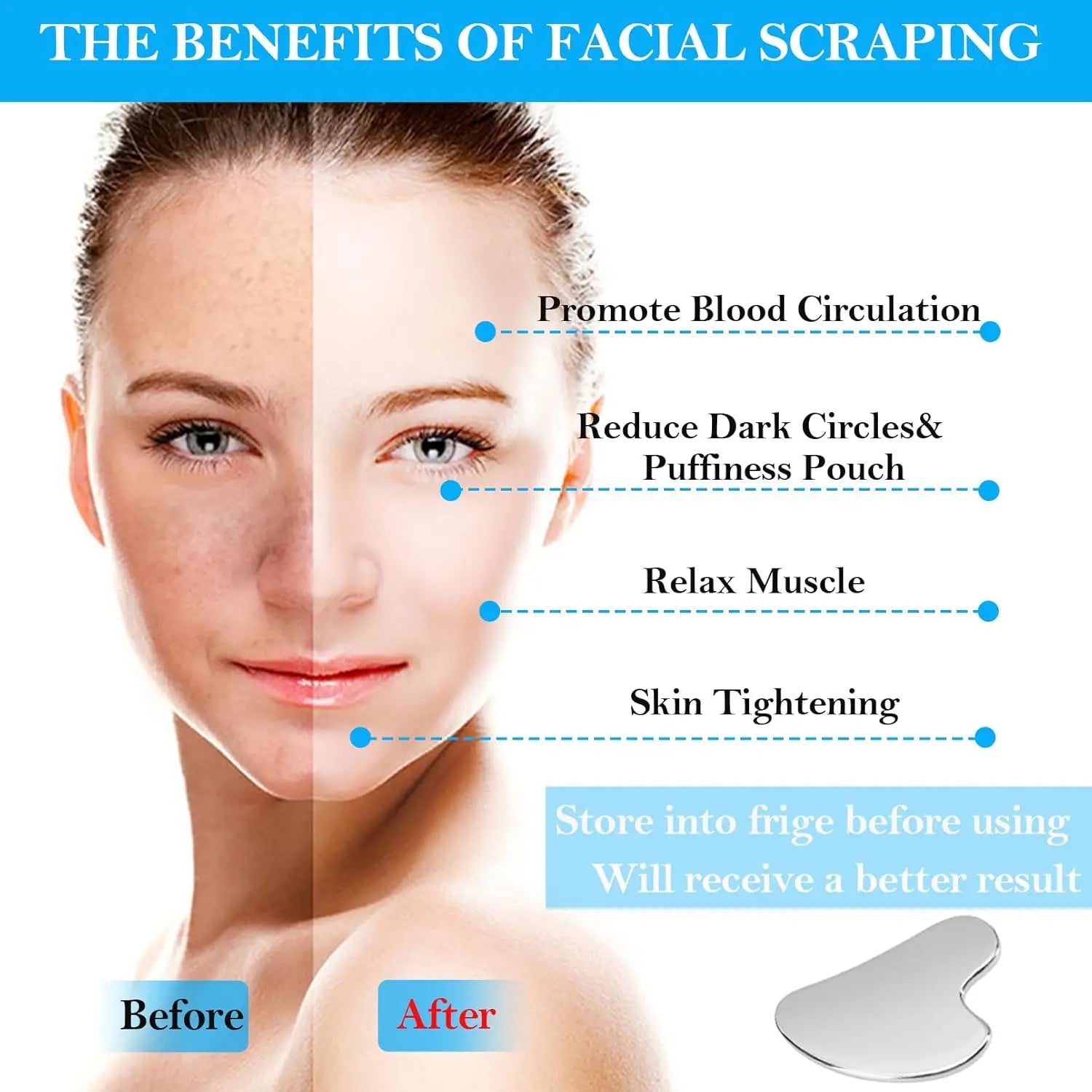 Facial &amp; Body Gua Sha Scraping Massage Roller