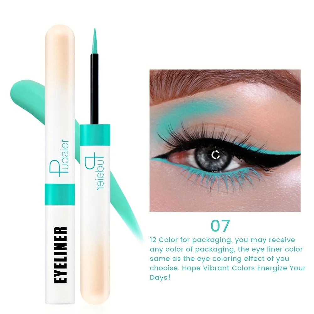 Waterproof, Smudgeproof &amp; Long-Lasting Matte Liquid Eyeliner
