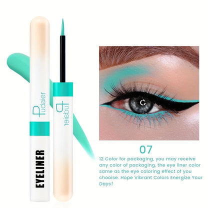Waterproof, Smudgeproof &amp; Long-Lasting Matte Liquid Eyeliner