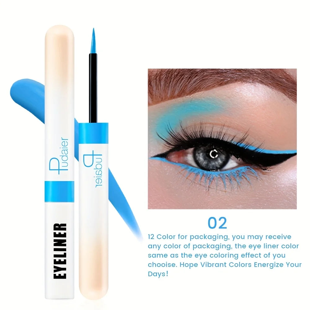 Waterproof, Smudgeproof &amp; Long-Lasting Matte Liquid Eyeliner