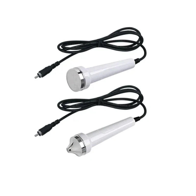 2in1 Ultrasonic Facial Beauty Machine Ultrasound Massager Face Lifting Cleaning Skin Tightening Anti Wrinkle Body Massage Device