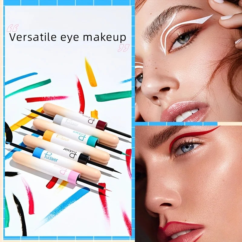 Waterproof, Smudgeproof &amp; Long-Lasting Matte Liquid Eyeliner