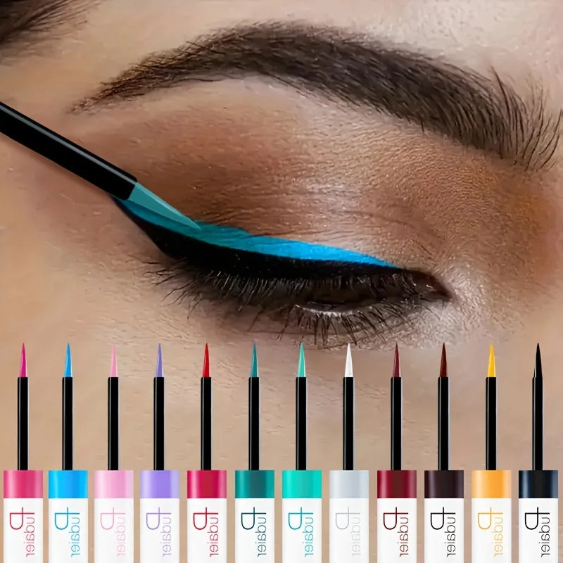 Waterproof, Smudgeproof &amp; Long-Lasting Matte Liquid Eyeliner