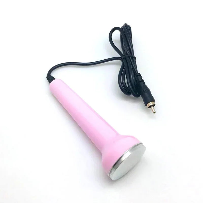 Ultrasonic Beauty Machine Massager Face Probe Facial Detoxification Instrument Universal Probe Instrument Line Face Probe 괄사
