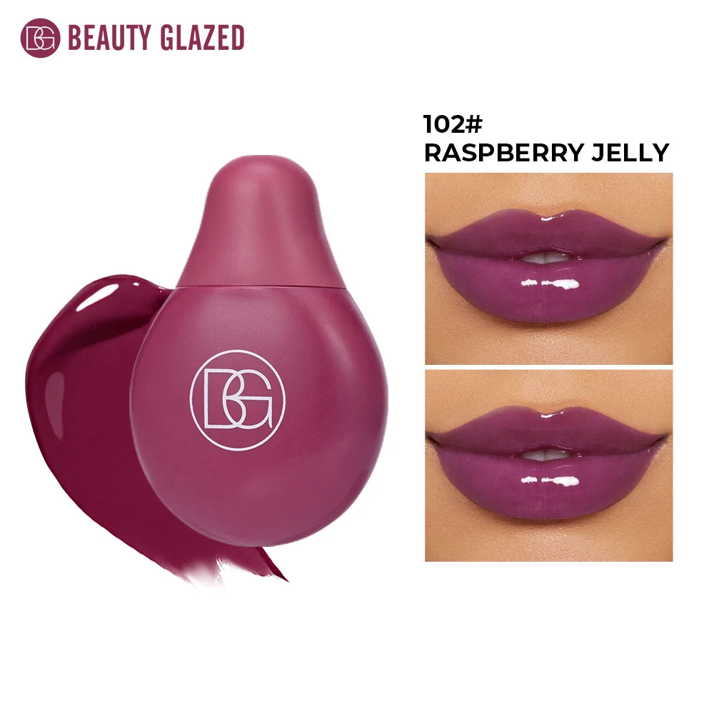 4-Color Lip Gloss Oil Set