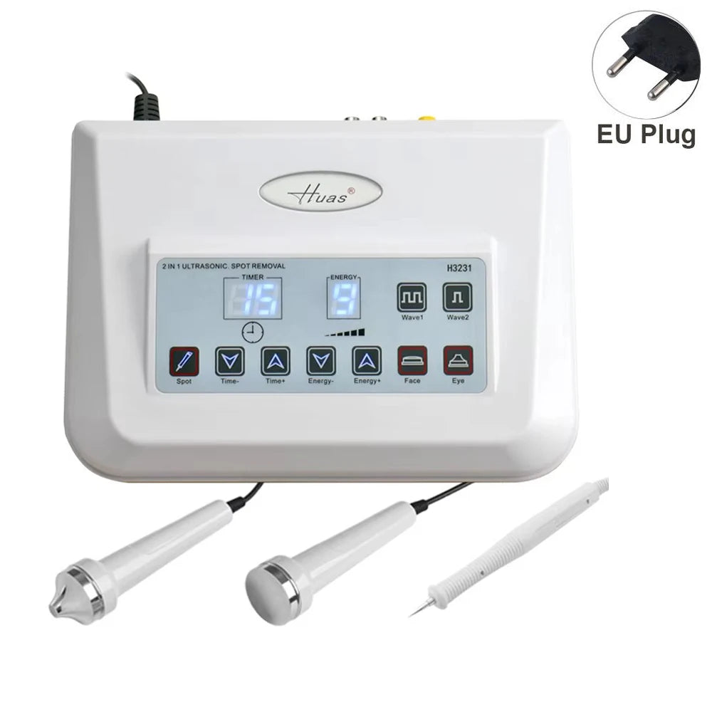 H3231 Ultrasonic Facial Massager Skin Care High Frequency Ultrasound Tightening Anti Aging Wrinkle Removal Salon Beauty Machine