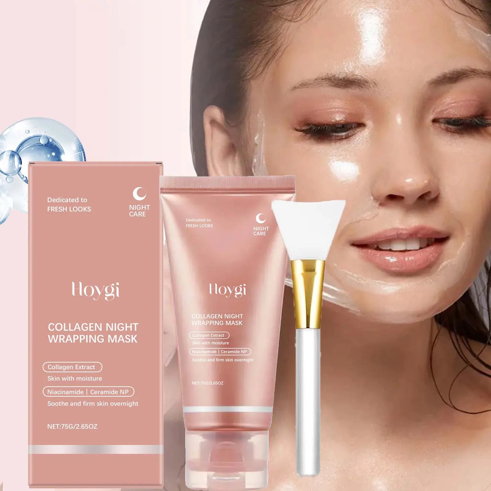 Collagen Night Peel-Off Wrapping Mask