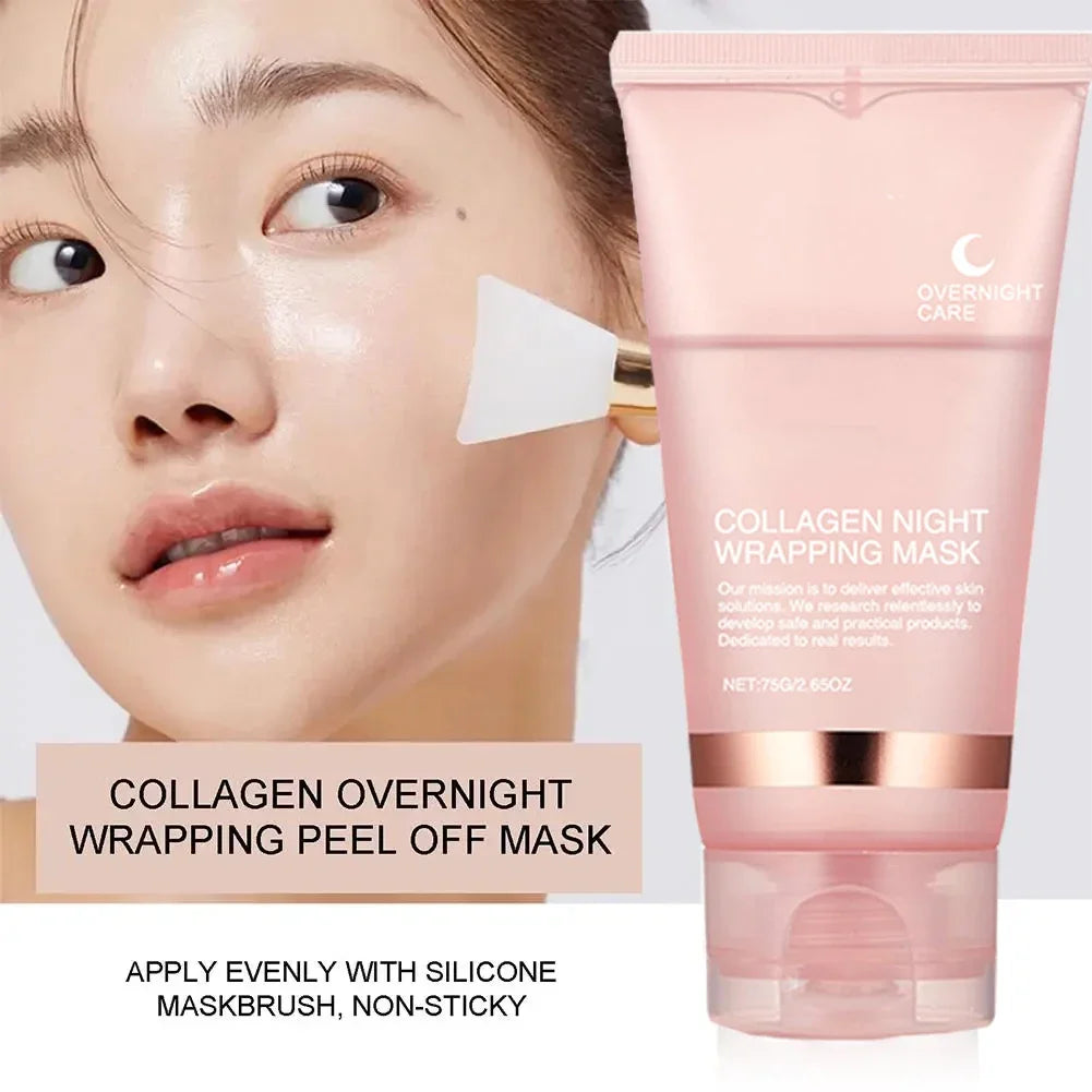 Collagen Peel-Off Night Wrapping Mask