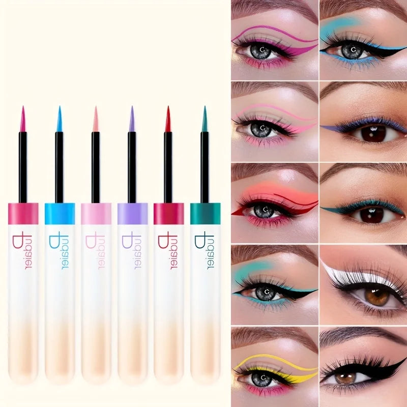 Waterproof, Smudgeproof &amp; Long-Lasting Matte Liquid Eyeliner