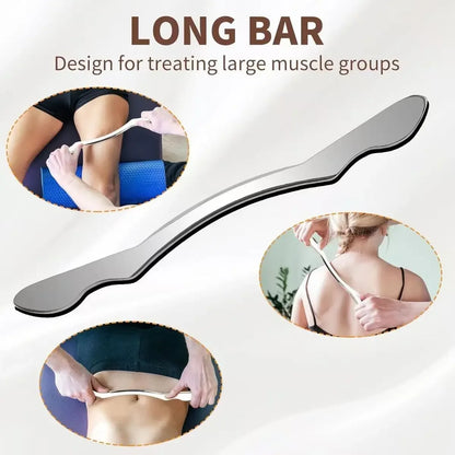 Stainless Steel Gua Sha Tool &amp; Muscle Scraper Tool &amp; Gua Sha Facial Tools