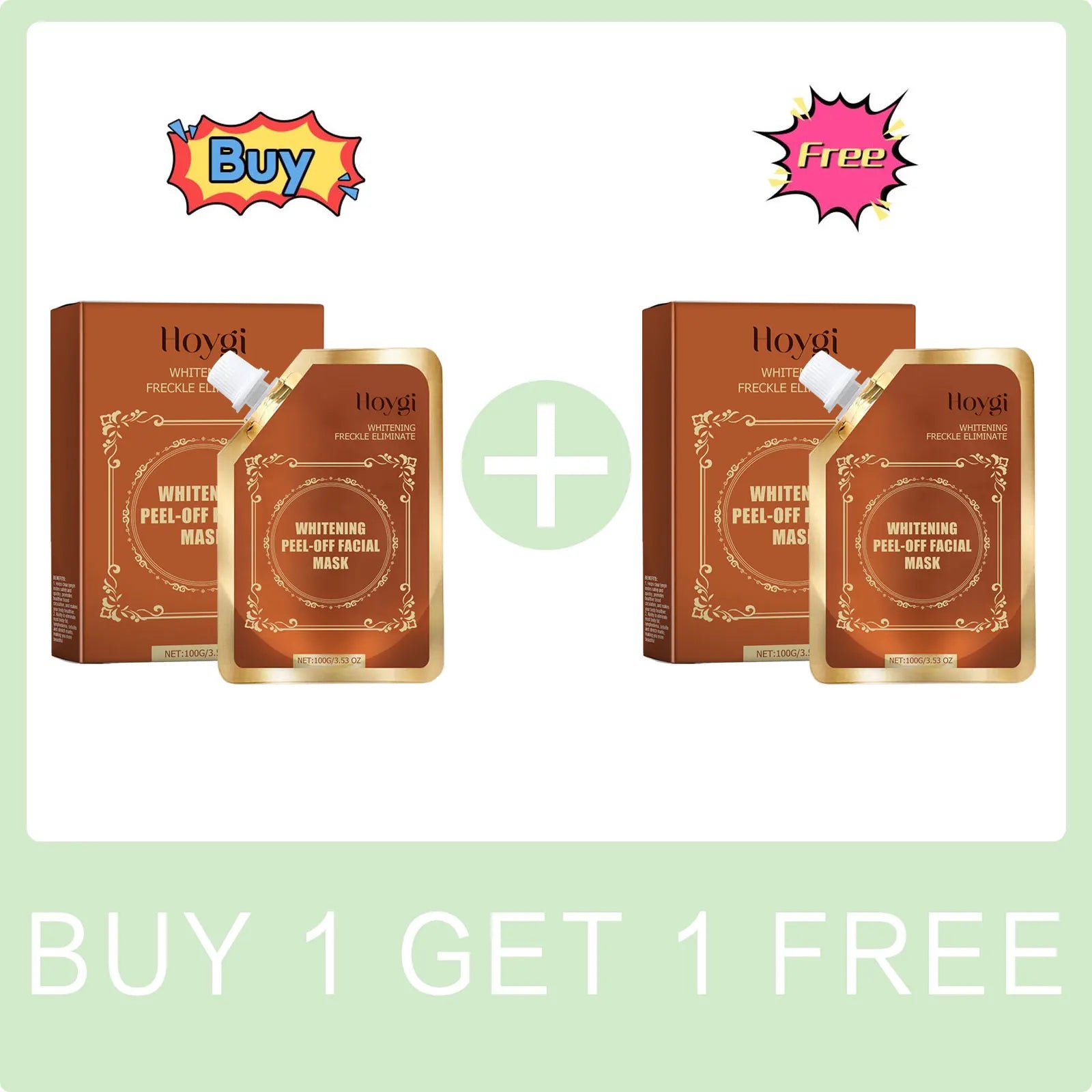 Brightening Peel off Mask Fade Dark Spot Blackhead Remover Deep Cleansing Hydrating Smooth Rejuvenation Moisturizing Jelly Mask