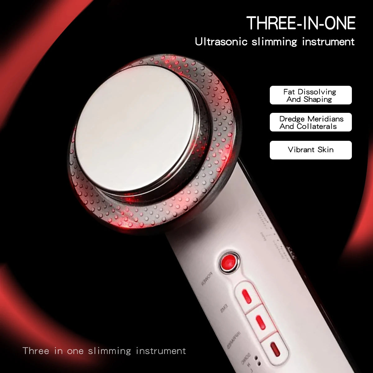 Ultrasonic Cavitation Face Lifting Beauty Machine