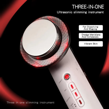 Ultrasonic Cavitation Face Lifting Beauty Machine