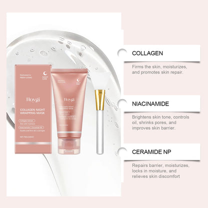 Collagen Night Peel-Off Wrapping Mask