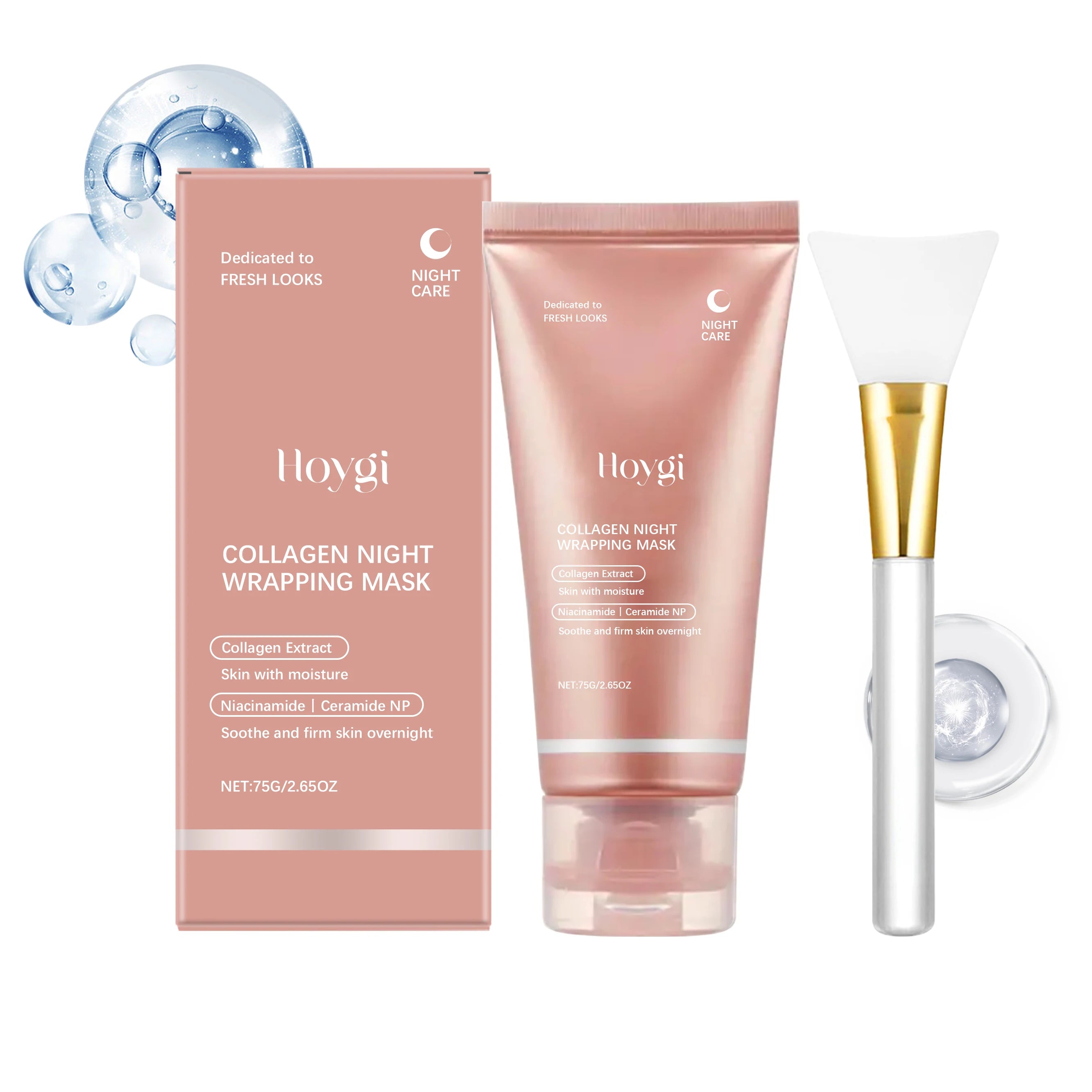 Collagen Night Peel-Off Wrapping Mask