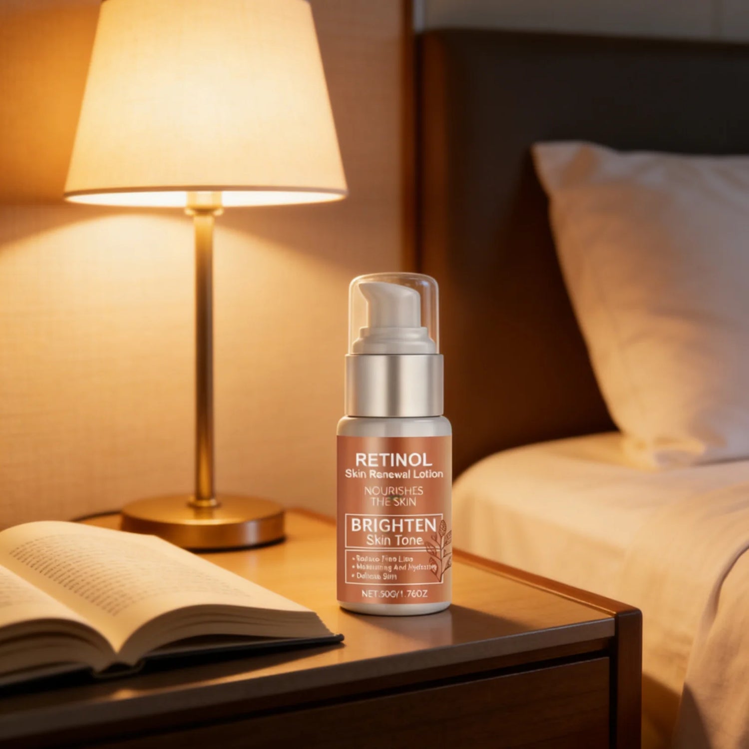 Moisturizing Serum for Dry Skin Deep Hydrating Nourish Face Brightening Plumping Natural Ingredients Soothing Skin Renewal Cream